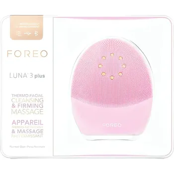 Make-up LUNA™ 3 Plus Termo čisticí přístroj na obličej a mikrouproudové tónovací zařízení FOREO / Varianta: Normální pleť