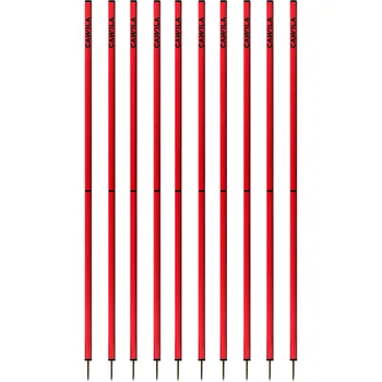 Slalomová tyč Cawila ACADEMY Slalom poles 10pack Set (33mmx170cm) 1000871810