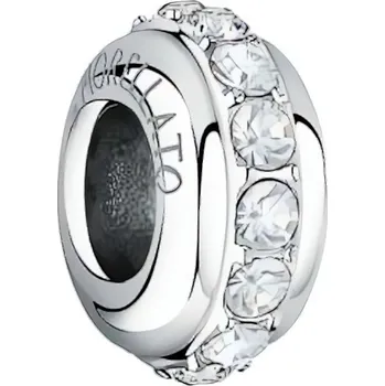 Přívěsek Moderní ocelový korálek s krystaly Drops SCZ1248 Morellato