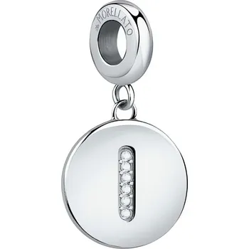 Módní doplněk Ocelový přívěsek písmeno "I" Drops SCZ1161 Morellato