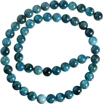 Dětské navlékací korálky Apatit, 6 mm (2 ks)