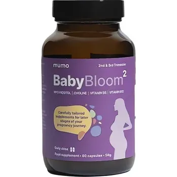 BabyBloom 2 / pro 2. a 3. trimestr těhotenství Mumo - 60 kapslí
