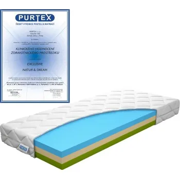Matrace Purtex MONNA HYBRID Greenfirst 400g