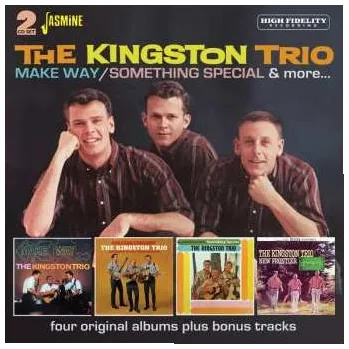 Zahraniční hudba CD Kingston Trio: Make Way/Someething Special & More 2024