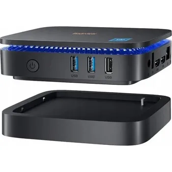 Stolní počítač Blackview Mini PC MP60 N150 16 GB DDR4 512 GB SSD Windows 11 Pro černý