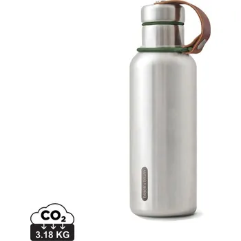 Termohrnek Malá termo láhev na vodu 500ml Black+Blum - Olivově Zelená