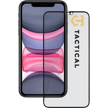 Tactical Glass Shield Privacy Stealth 5D sklo pro Apple iPhone 11/XR Black