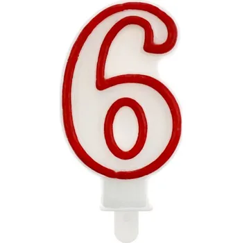 Dortová svíčka Dortová svíčka č.6