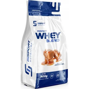 Protein Protein Insport Nutrition prášek 900 g slaný karamel