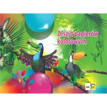 Papír Barevný papír A4 - sešit Kreska