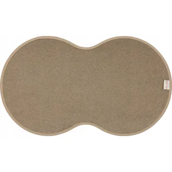 Miska pro psa Cestovní textilní podložka pod misku Max-Dywanik béžová 1 l