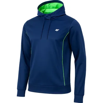 Pánská mikina 4F Pánská mikina s kapucí T4L16-BLM003 Dark Blue XXL