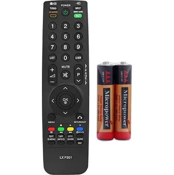 Dálkový ovladač Dálkový Ovladač Lamex RM-L859LX černý