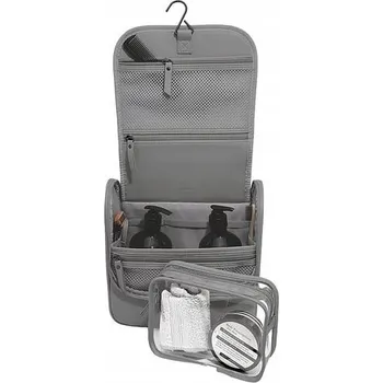 Kosmetická taška Kosmetická taštička Stackers šedá