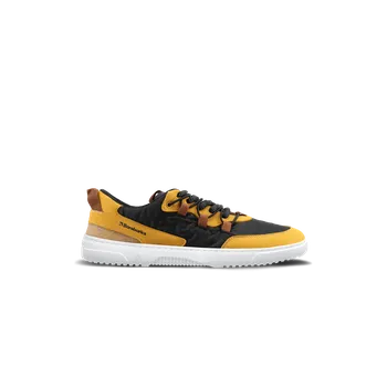 Dámské tenisky Barefoot tenisky Barebarics Revive - Golden Yellow &amp; Black 43