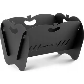 ZAHRADNÍ OHNIŠTĚ 40 x 30 x 26 cm SKLÁDACÍ GRIL