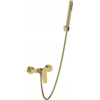 Vodovodní baterie Sprchová baterie Invena Alonia zlatá