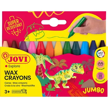 Kresba JOVI voskovky12 ks