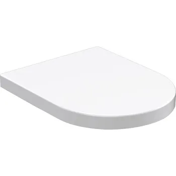 WC sedátko Sedátko na WC Kerasan Flo bílé duroplast