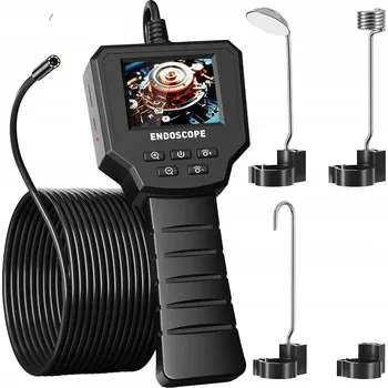 Boroskop ENDOSKOPICKÁ INSPEKČNÍ KAMERA 5M HD TUHÝ KABEL 1080P IP67