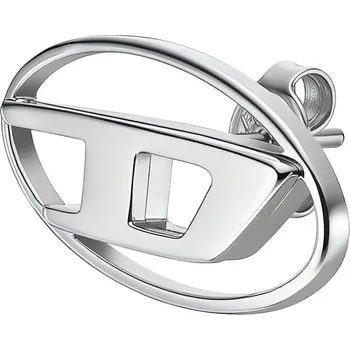 Šperk Fashion ocelová single náušnice DX1502040 Diesel