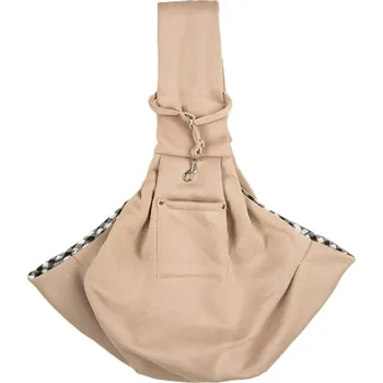 Taška pro psa a kočku Stylová cestovní taška pro psy a kočky | přenosná taška - Khaki