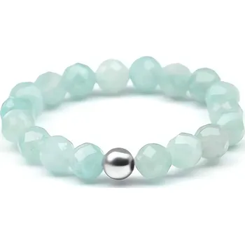 Prsten Minerální prsten s amazonitem POL-R08 Agato / Obvod: 53 mm - 53 mm