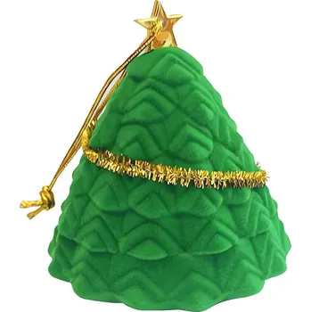 Dárková krabička Designová dárková krabička Vánoční stromeček FU-07/A19 Jk Box