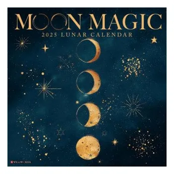 Kalendář Moon Magic 2026 12 X 12 Wall Calendar (Brožovaná)