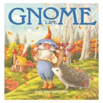 Kalendář CAL 26 GNOME LIFE (MINI WALL)(Kalendář)