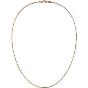 Řetízek Bronzový řetízek Tide Mesh DW00401103 Daniel Wellington