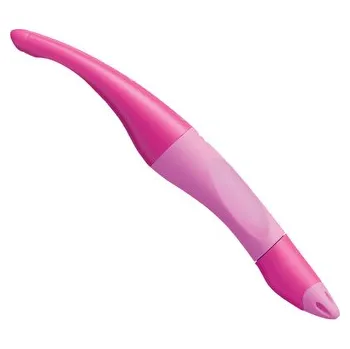 Ergonomický roller pro leváky - STABILO EASYoriginal tmavě modrá/světle modrá - vč. bombičky s modrým zmizíkovatelným inkoustem (cs, Stabilo)