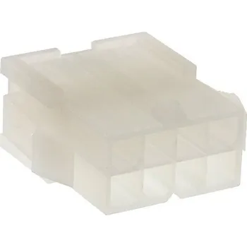 Elektrický konektor MOLEX Izolační kryt Mini-Fit 8-kontaktů - samec