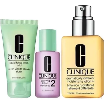 Kosmetická sada Dárková sada pleťové péče Great Skin Starts I & II Clinique