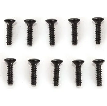 Šroub LRP Electronic M3x16mm samořezný křížový šroub s zápustnou hlavou, 10 ks. - S10 - expresní doprava