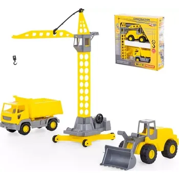 Dětské zboží Sada stavební techniky