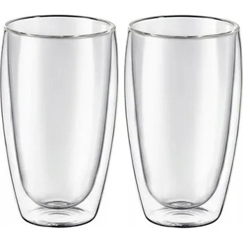 Sklenice Sklenice na kávu Ambition 450 ml 2 ks