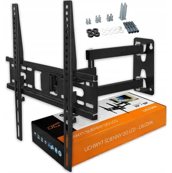 IP kamera SILNÝ DRŽÁK NA ZEĎ PRO TELEVIZORY 23-55 PALCŮ