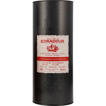 Whisky Edradour 1st Fill Cabernet Sauvignon Cask 48,2% 0,7l (tuba)