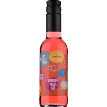 Víno Golguz MINI Frankovka modrá rosé jakostní odrůdové suché 0.25L