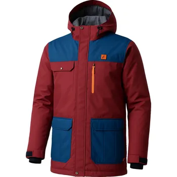 Elbrus NORMAN-CAB/ENS.BLUE/R.ORAN Pánská zimní bunda Norman CAB/ENS.BLUE/R.ORAN XXL