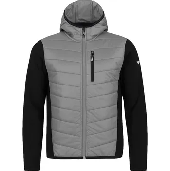 Pánská větrovka Outhorn Pánská hybridní bunda PLM603HOL18 Middle grey melange L