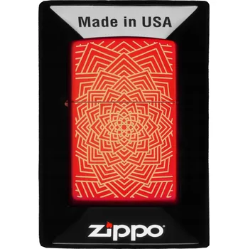 Zapalovač Kovový benzínový Zapalovač Zippo