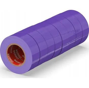 Lepicí páska Izolační páska 19 mm x 20 m FIALOVÁ
