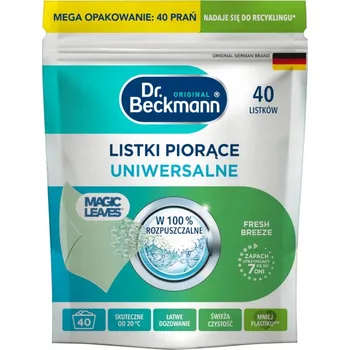 Aviváž Dr. Beckmann Ubrousky Magic Leaves pro Praní Univerzální 40 ks