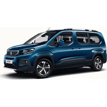 Nosič kol Příčníky Thule Wingbar Evo Peugeot Rifter 2019- s podélníky
