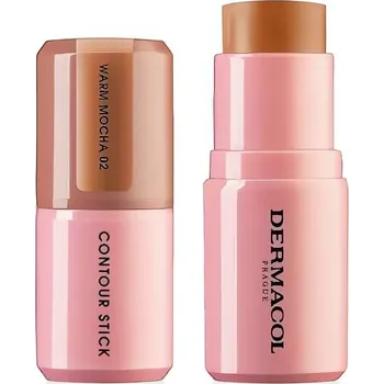 Konturovací tyčinka (Contour Stick) Dermacol / Odstín: 03 Dark Truffle - 7 g