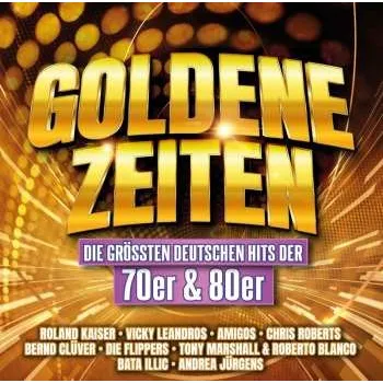 Zahraniční hudba CD Various: Goldene Zeiten: Die Größten Deutschen Hits