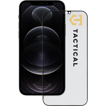 Tactical Glass Shield Privacy Stealth 5D sklo pro Apple iPhone 12 Pro Max Black