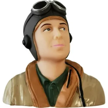 RC vybavení FL-P-013A Figurka RC pilota 1/6